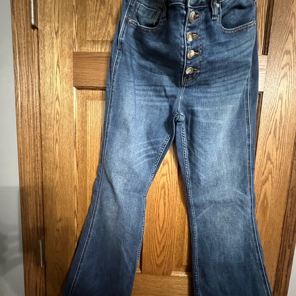 Vigoss size 31 button fly boot cut jeans